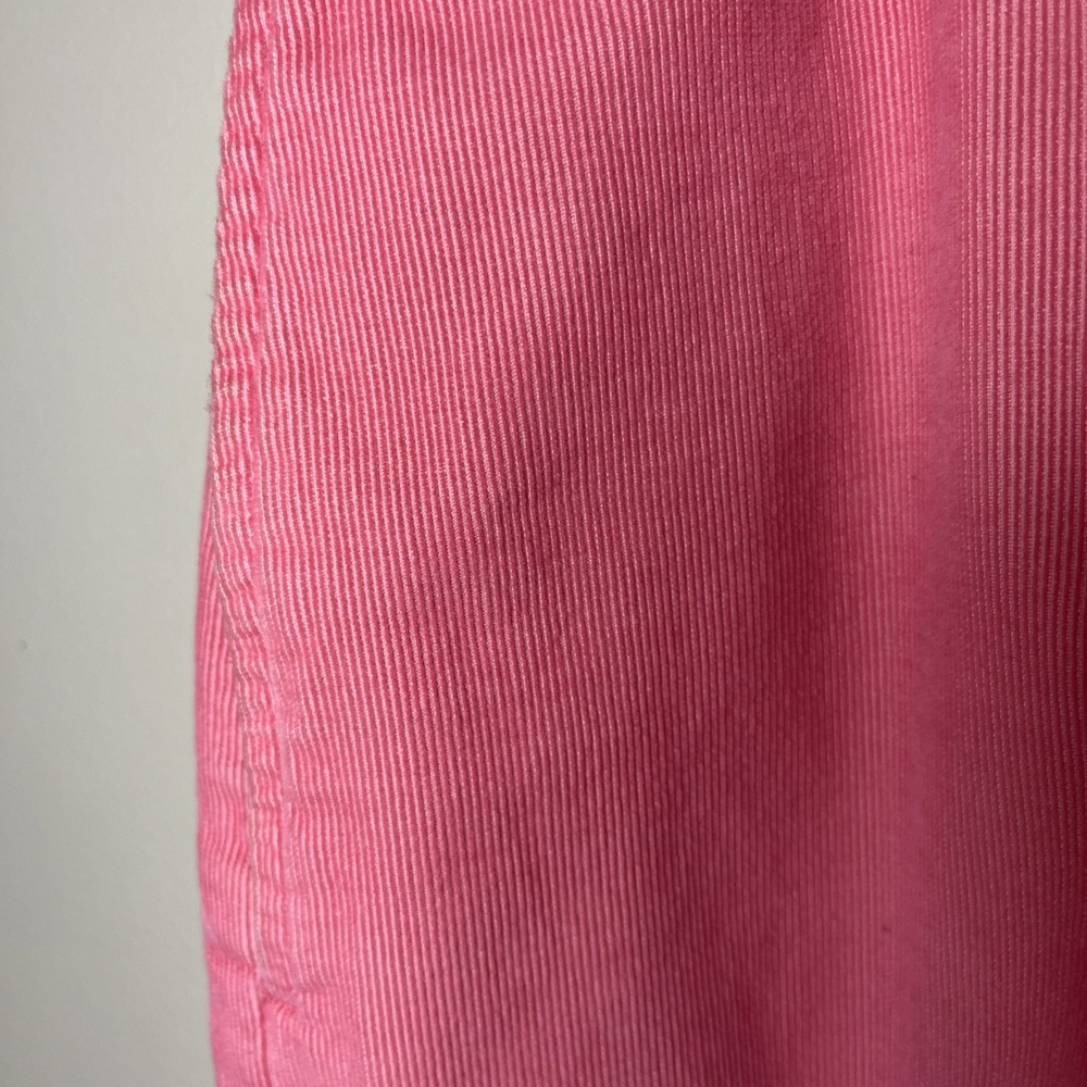 Vineyard Vines Men's 36 Ribbed Micro Corduroy Shorts Coral Pink - Picture 6 of 8